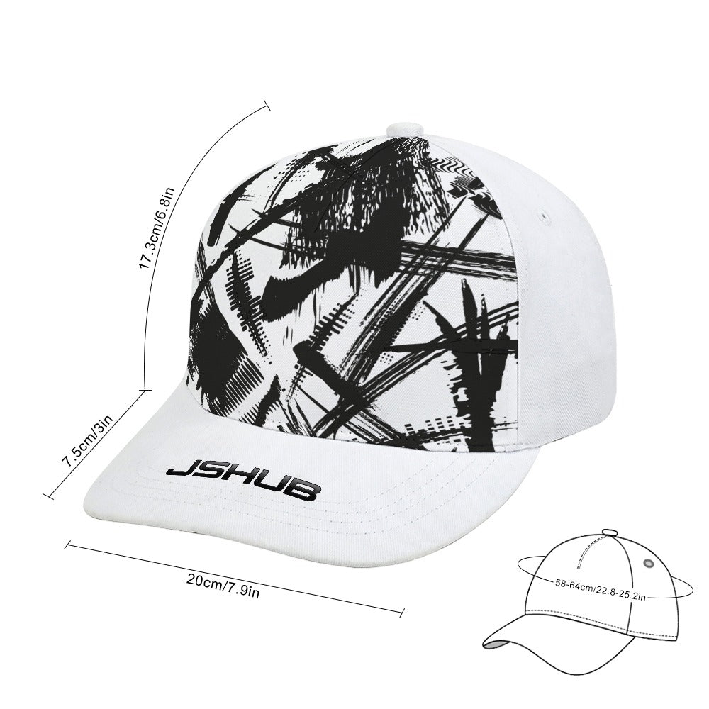 Berretto Baseball JSHUB LunaFlow Ink Motion