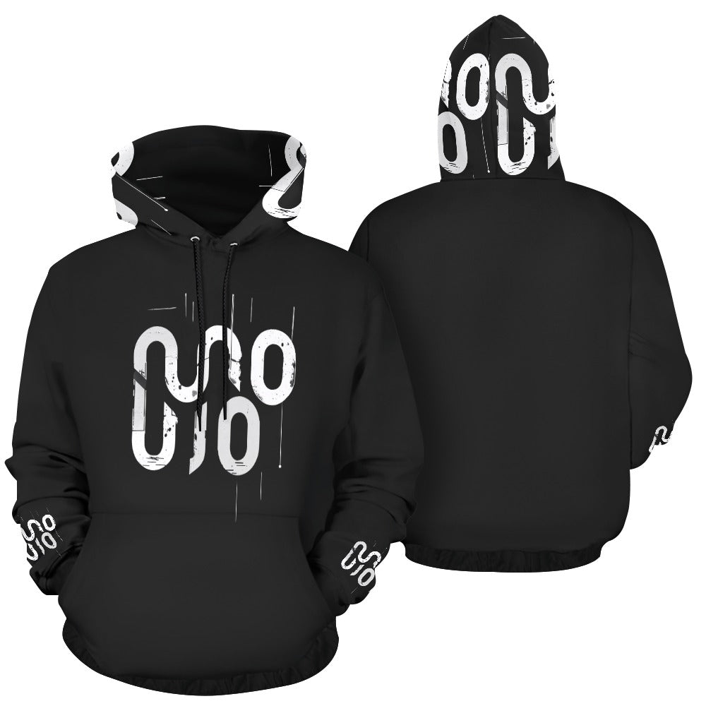 Felpa donna “Sport Pulse Hoodie” – Concrete Echoes