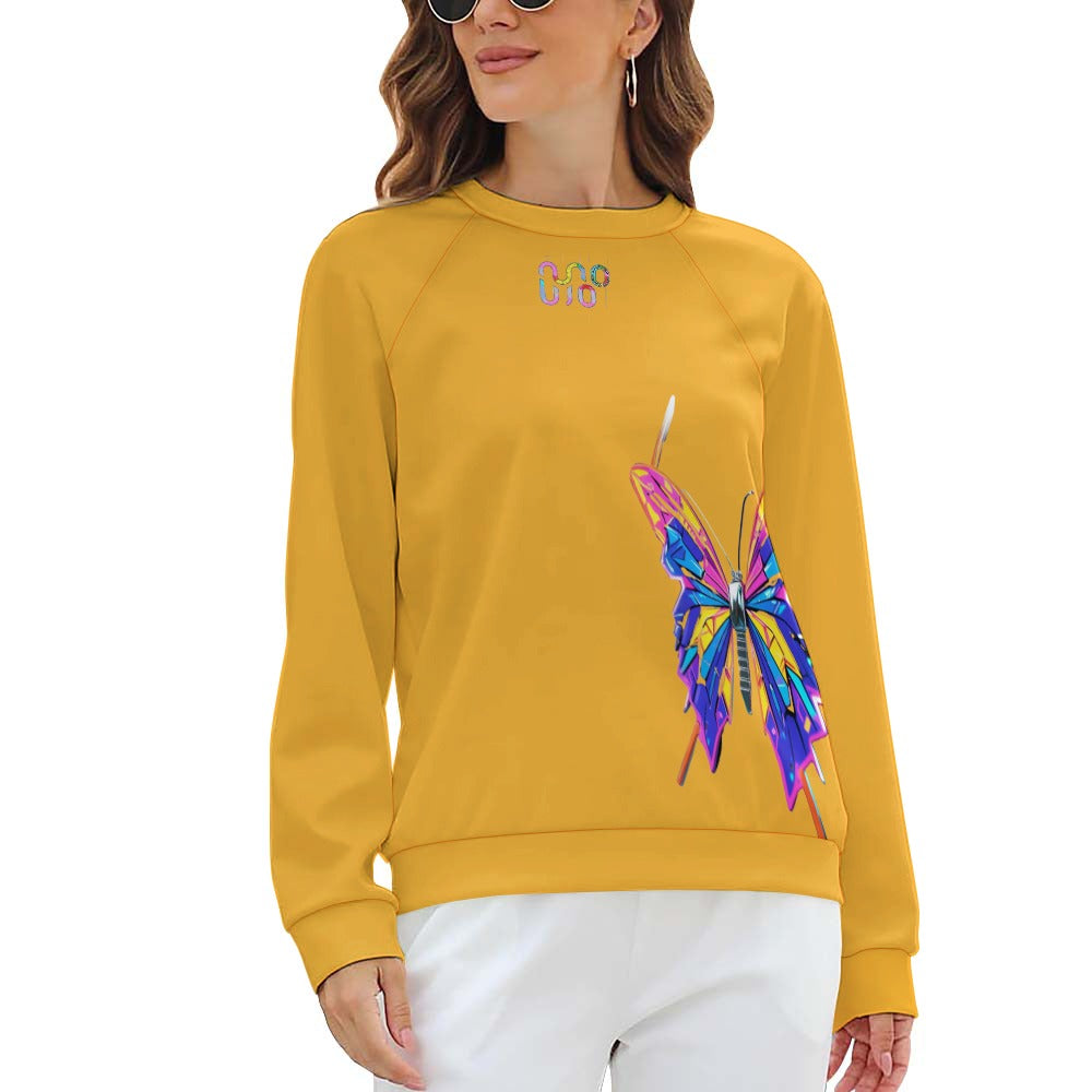 Maglione donna Wings of Noise – 7 varianti colore streetwear casual