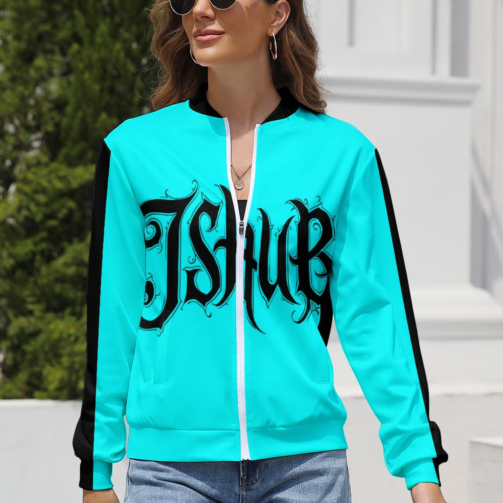 Giacca Donna Signature Zip – Streetwear Premium | 9 Colorways Iconici