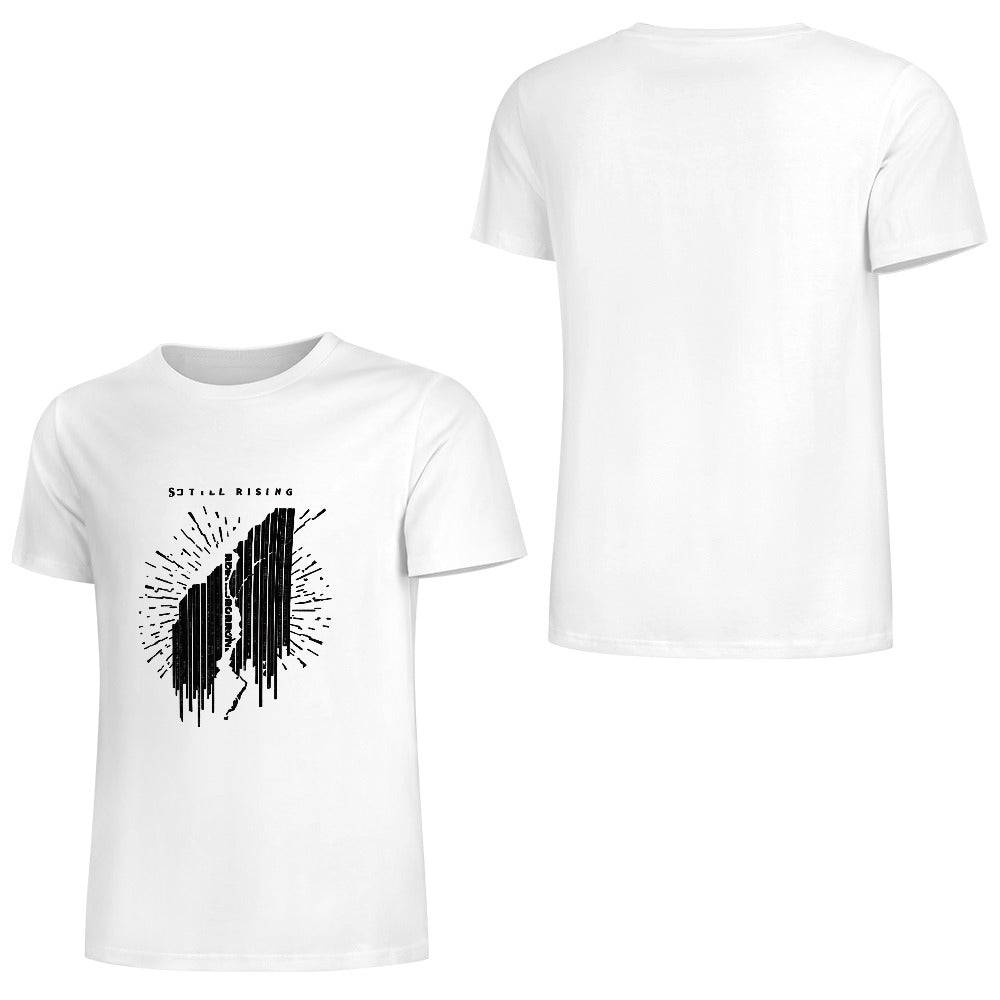 T-Shirt Uomo JS RISE – K Fragment White