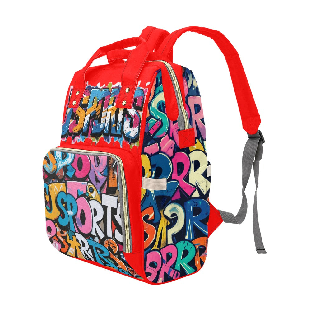 Zaino Murales Flow – Collezione Murales