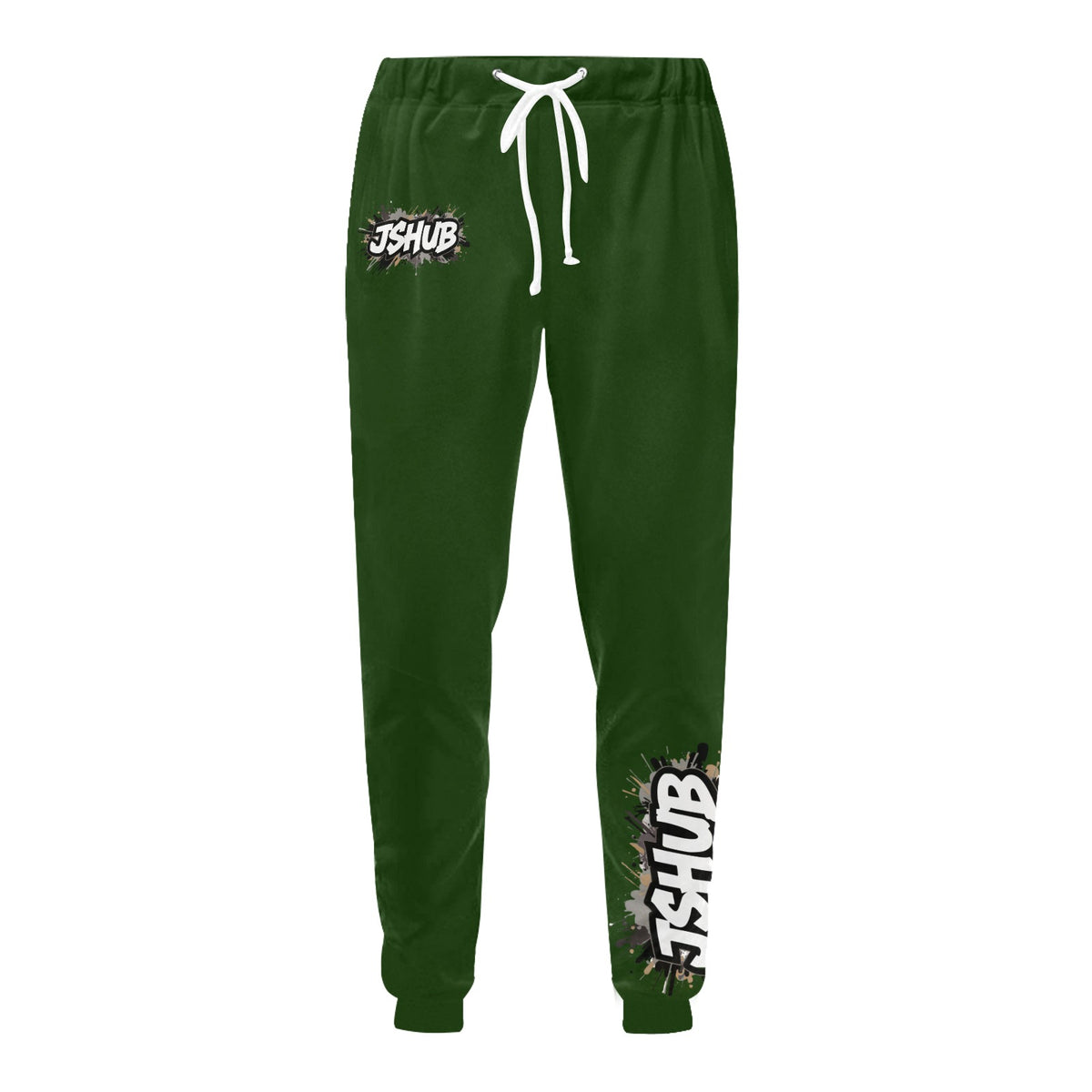 Pantaloni della Tuta Casual Unisex JSHub – Comfort e Stile con Stampa All-Over