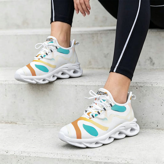Sneakers Donna JSHUB LunaFlow Aurora Pastel – Leggere, Traspiranti con Suola EVA Intrecciata