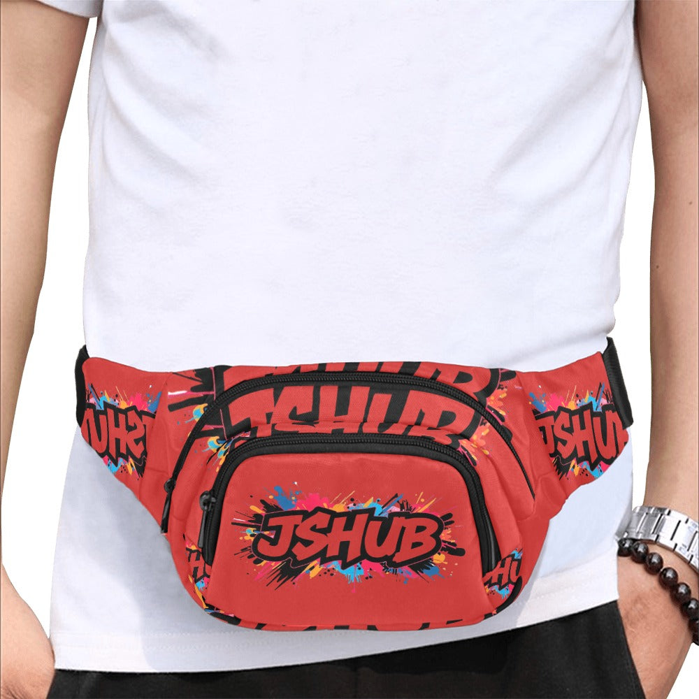 Marsupio Unisex JSHub – Collezione Urban Streetwear 2025