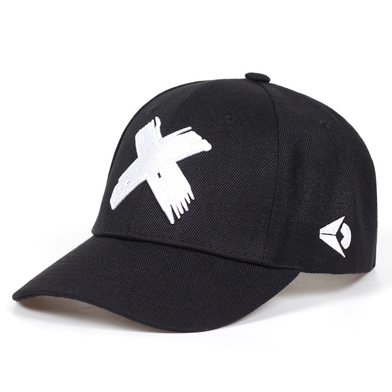 Cappello X Baseball Ricamato Regolabile