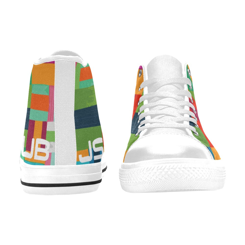 Scarpe Uomo JSHUB Mosaic Blocks Aquila High Top Canvas