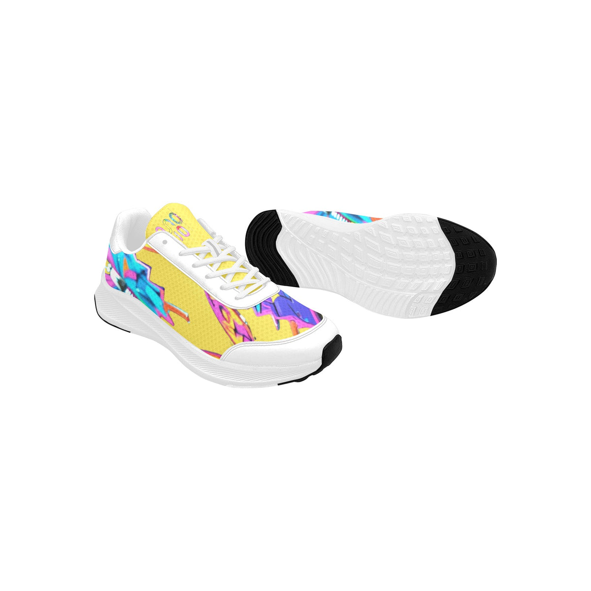 Sneakers Donna Running “Wings of Nice” – Concrete Eschoes Collection