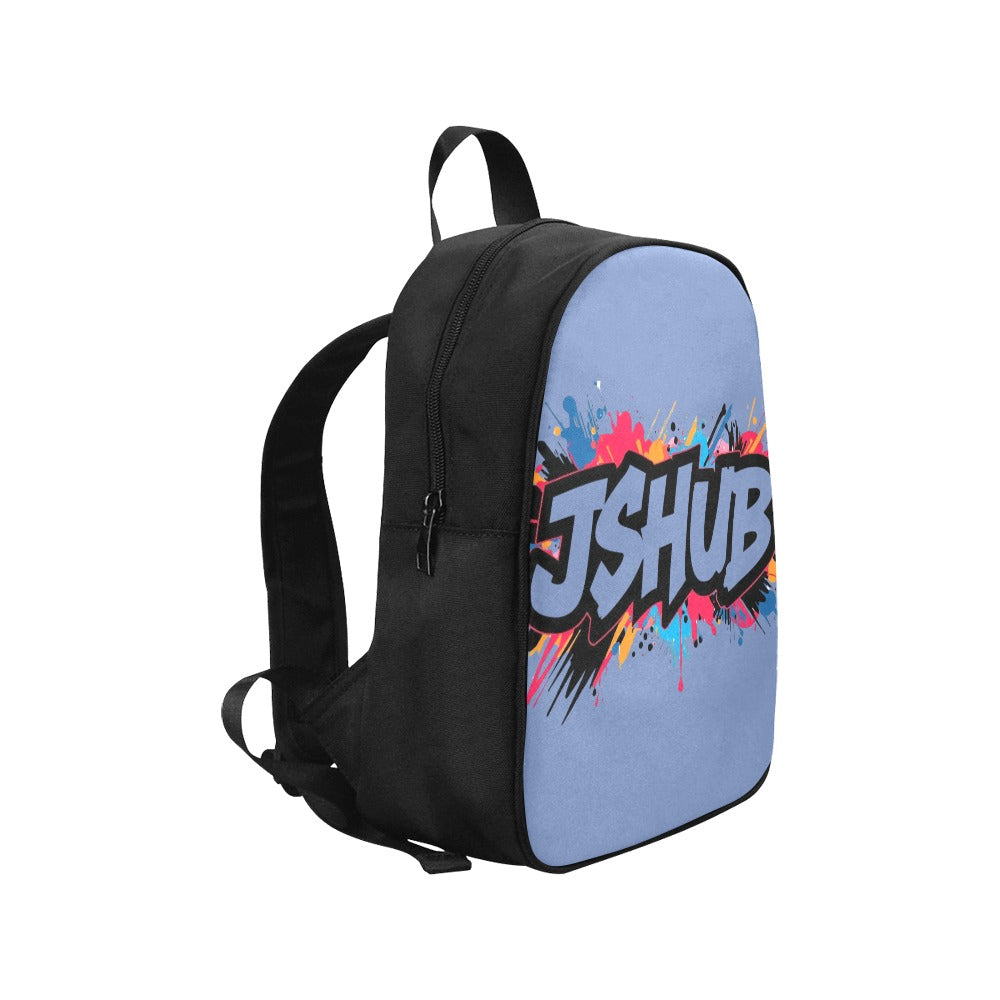 Zaino in Tela Medio JSHub – Collezione Urban Streetwear 2025