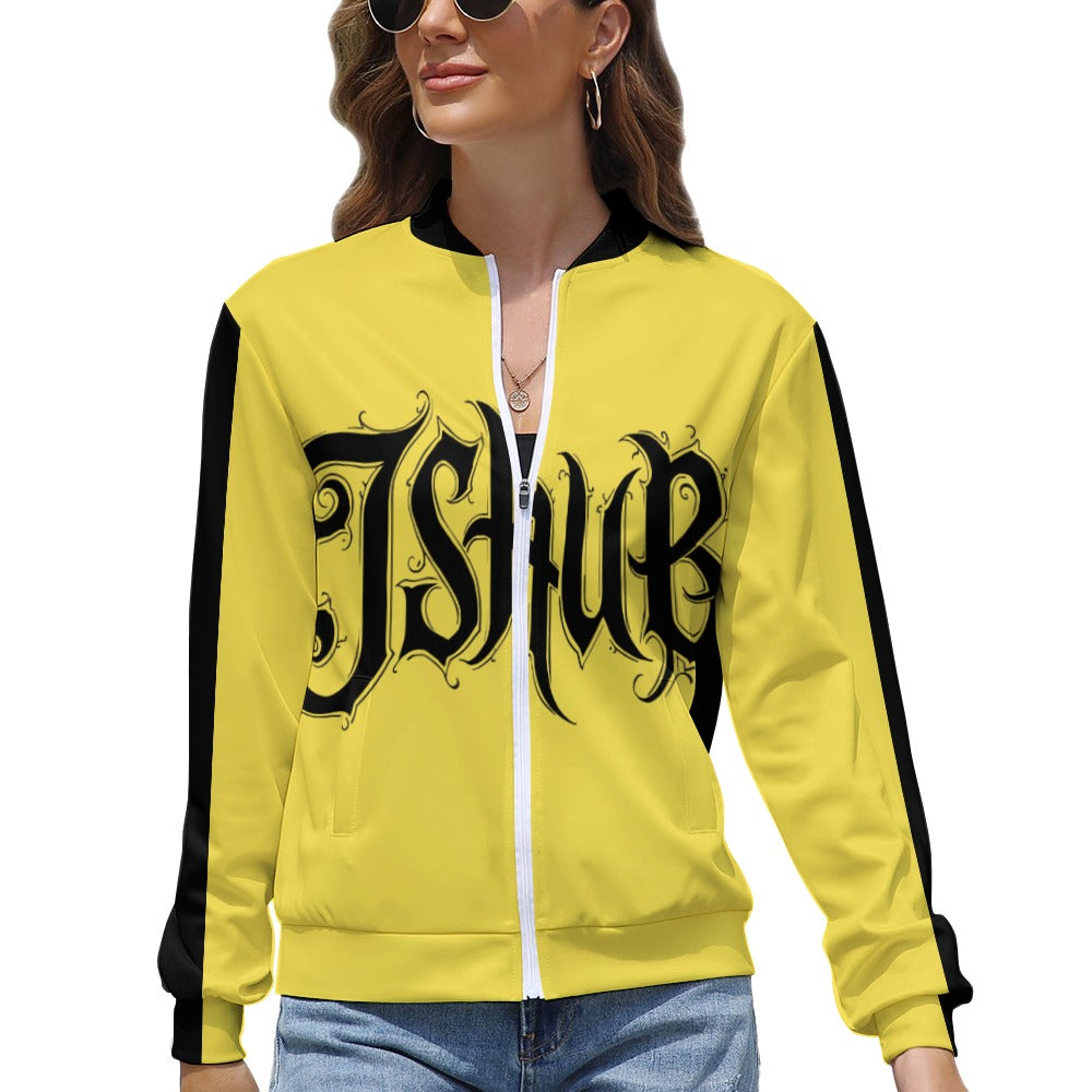 Giacca Donna Signature Zip – Streetwear Premium | 9 Colorways Iconici