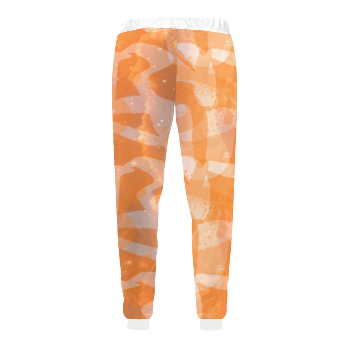 Pantaloni uomo “JS Street Pulse” – Cosmic Dark Orange
