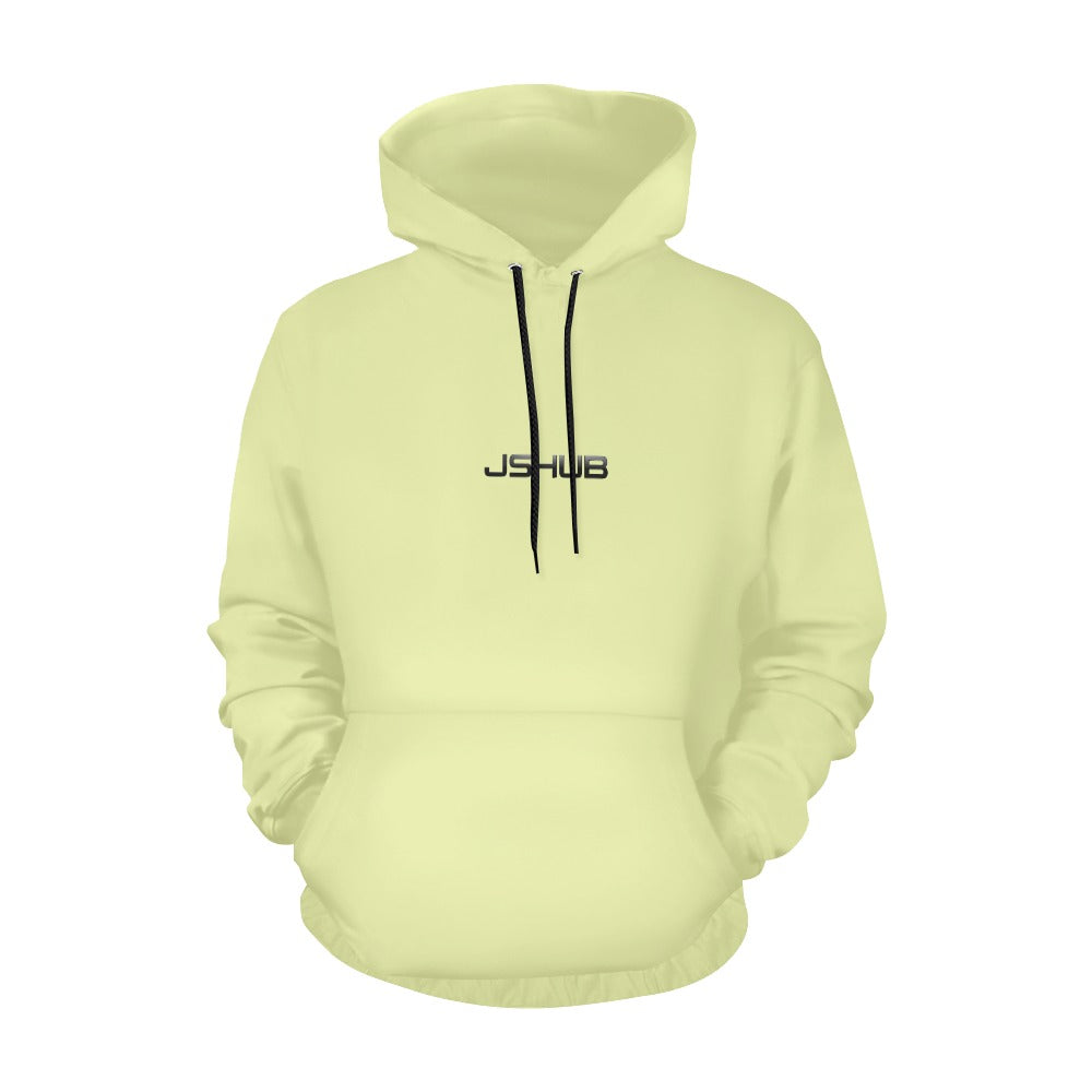 Felpa Uomo JSHUB Urban Grid SS26 Hoodie Streetwear Minimal