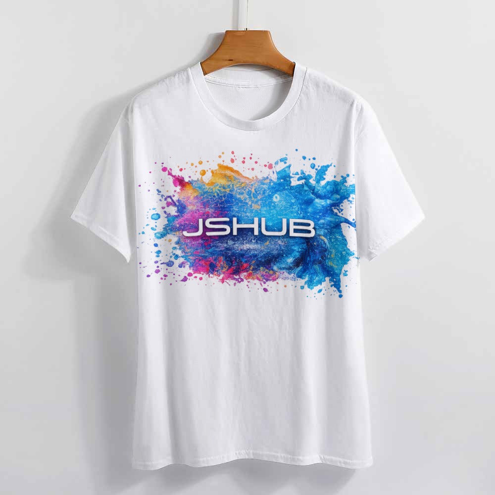 T-shirt JSHUB LunaFlow Color Burst Tee