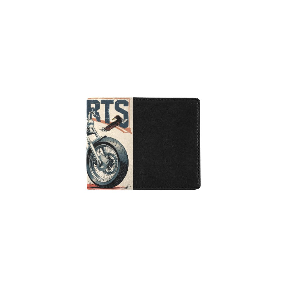 Portafoglio Bifold “Fuel” – Collezione JSHub