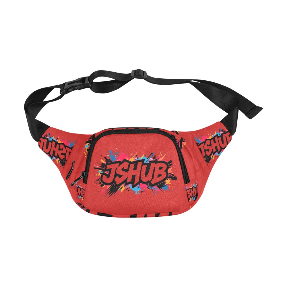 Marsupio Unisex JSHub – Collezione Urban Streetwear 2025