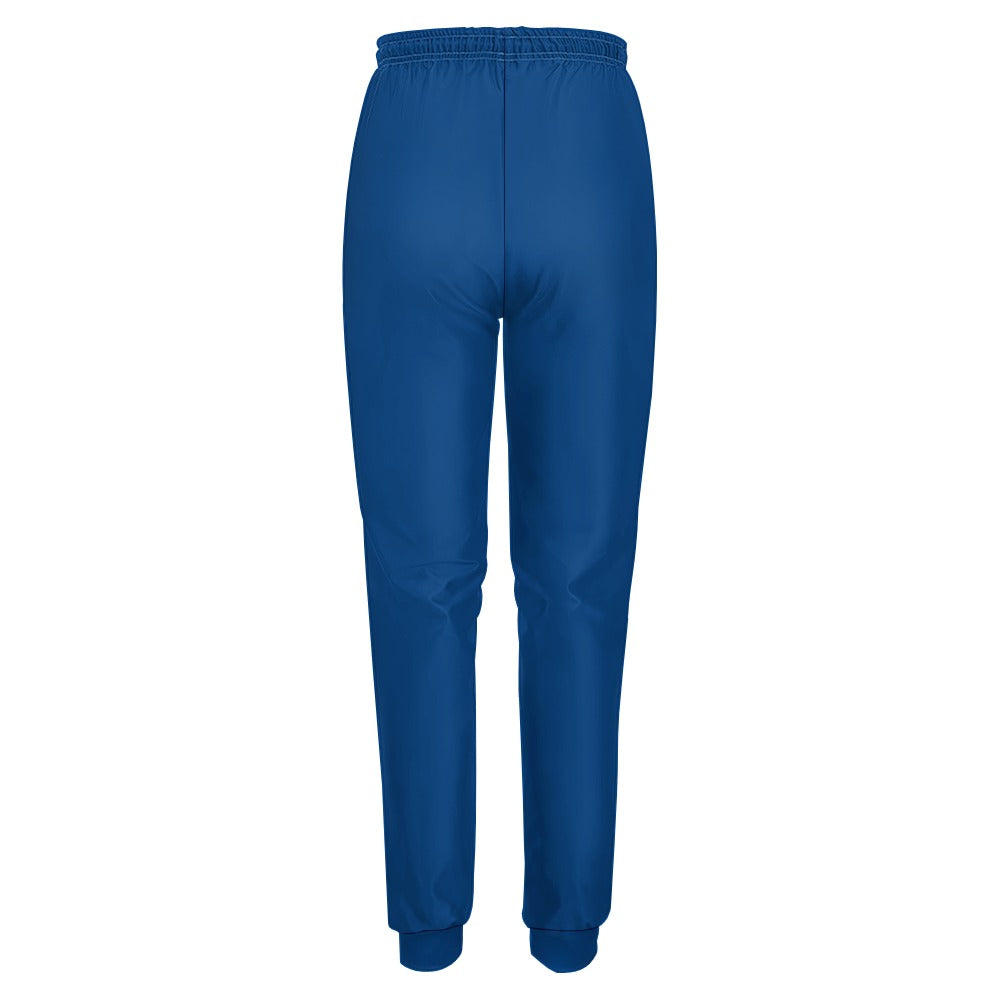 Pantaloni Tuta USA Donna Bianchi JSHUB Nation Winter 2026 Streetwear All Over