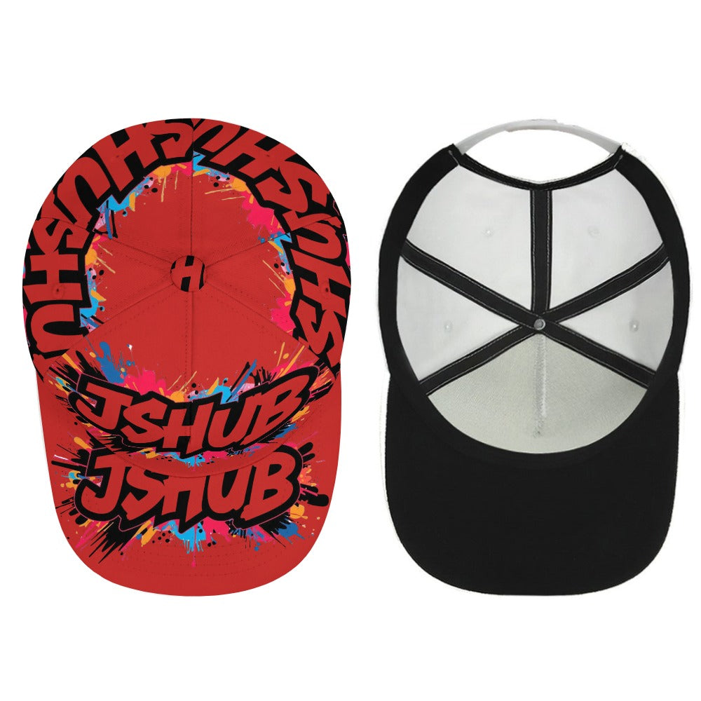 Cappellino da Baseball Unisex JSHub – Collezione Urban Streetwear 2025