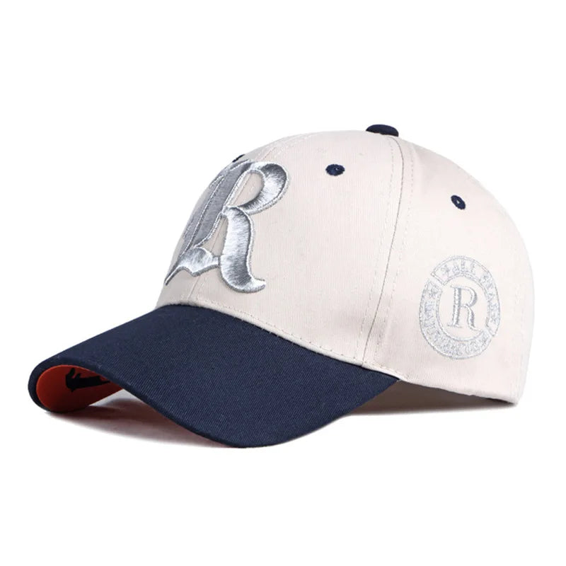 Berretto Baseball Lettering Ricamato