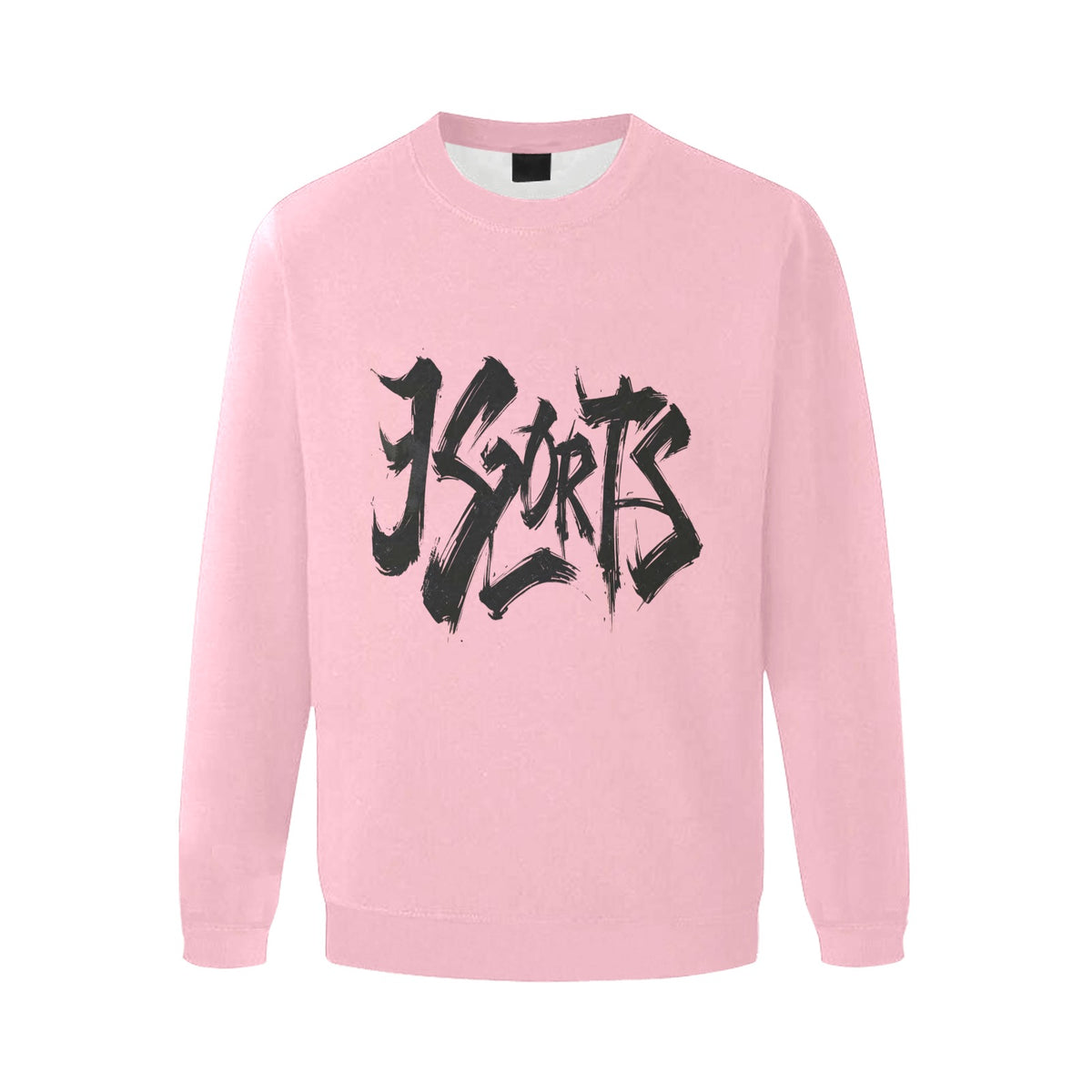 Felpa Uomo "JSPORTS Mono H18 Reverse" – Girocollo Monocolore
