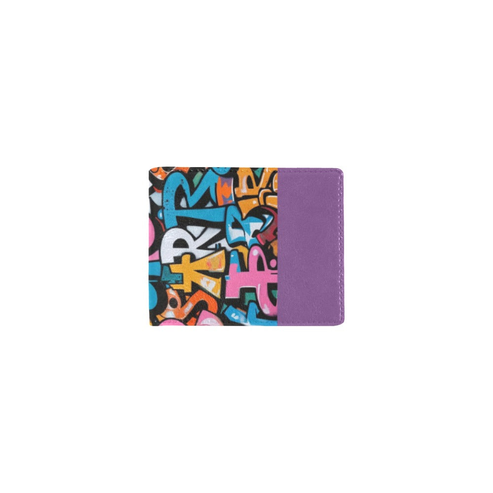 Portafoglio Bifold “Murales” – Collezione JSHub