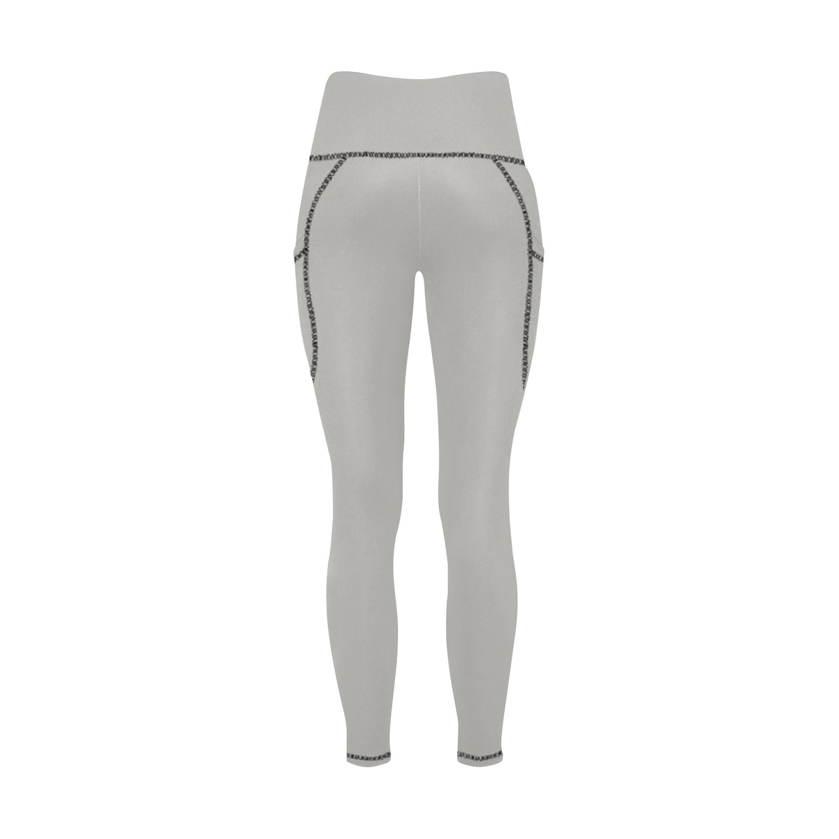 Leggings Donna JSHub All-Over con Tasche – Collezione Urban Streetwear 2025