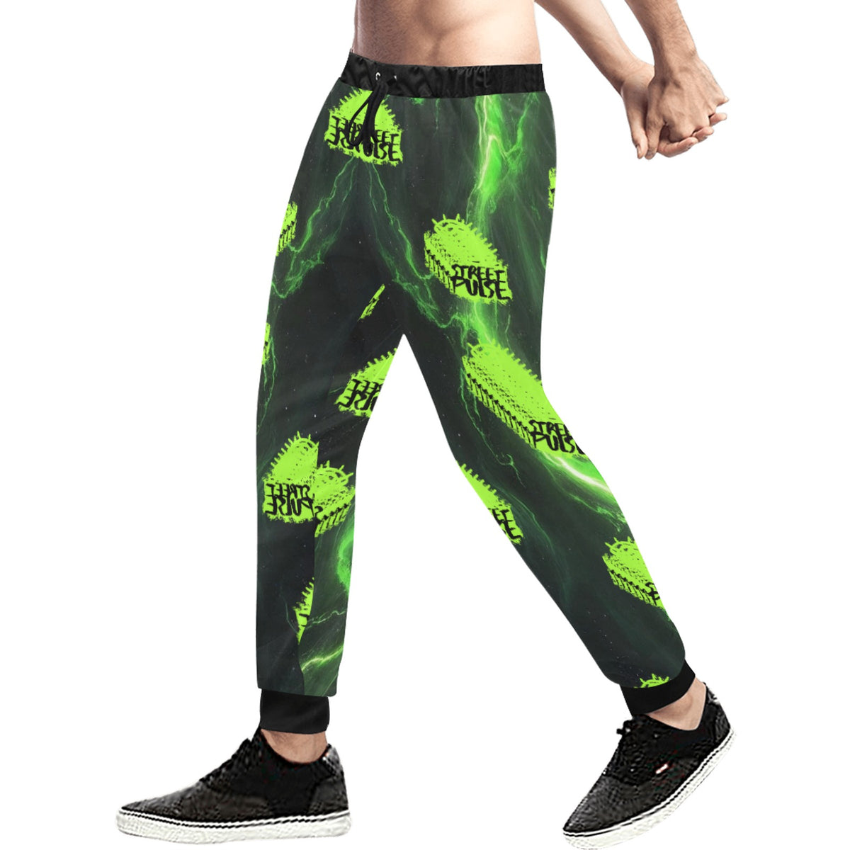 Pantaloni uomo “JS Street Pulse” – Cosmic Lime Edition