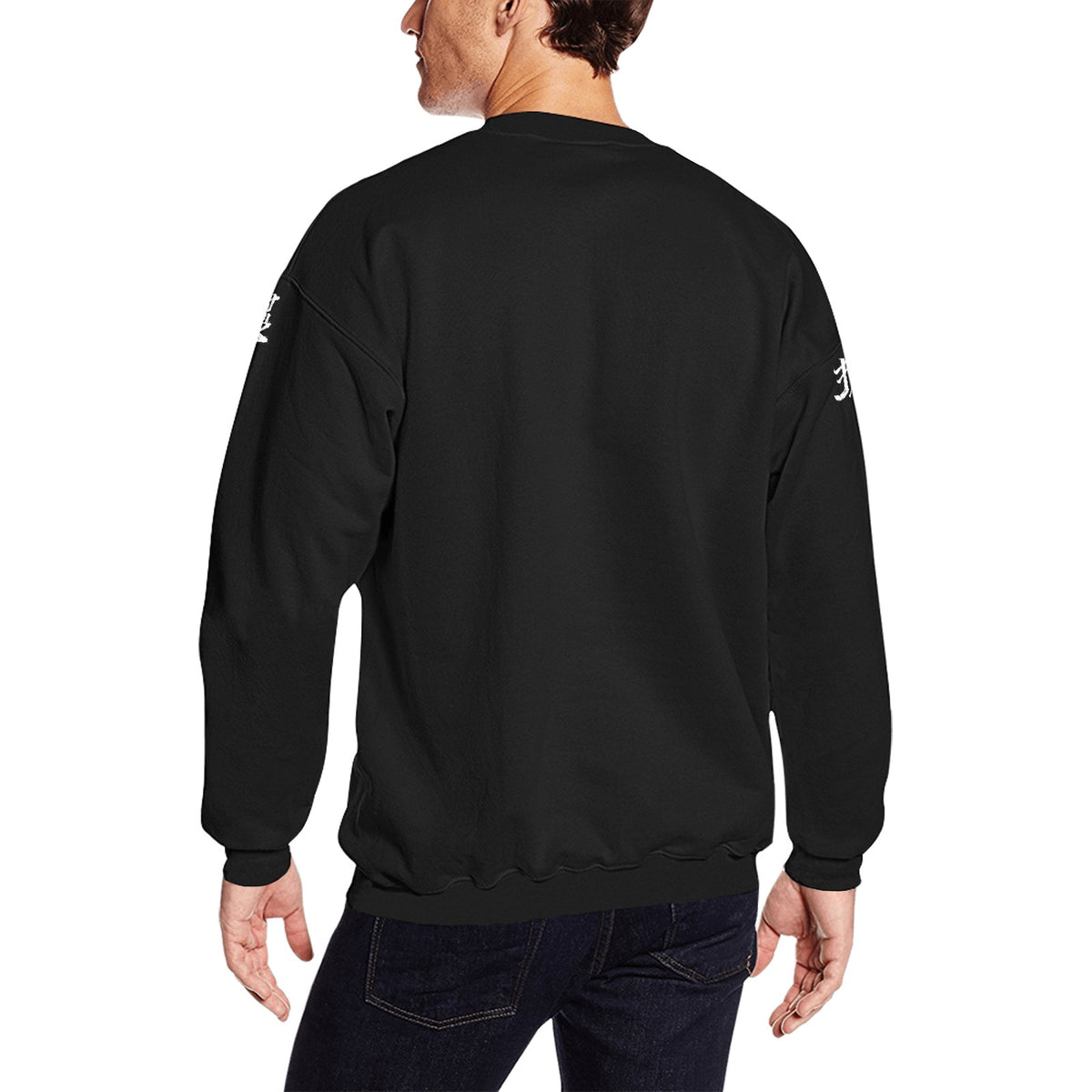 Felpa Uomo JSPORTS Momo – K42 Midnight Mark (armtag)