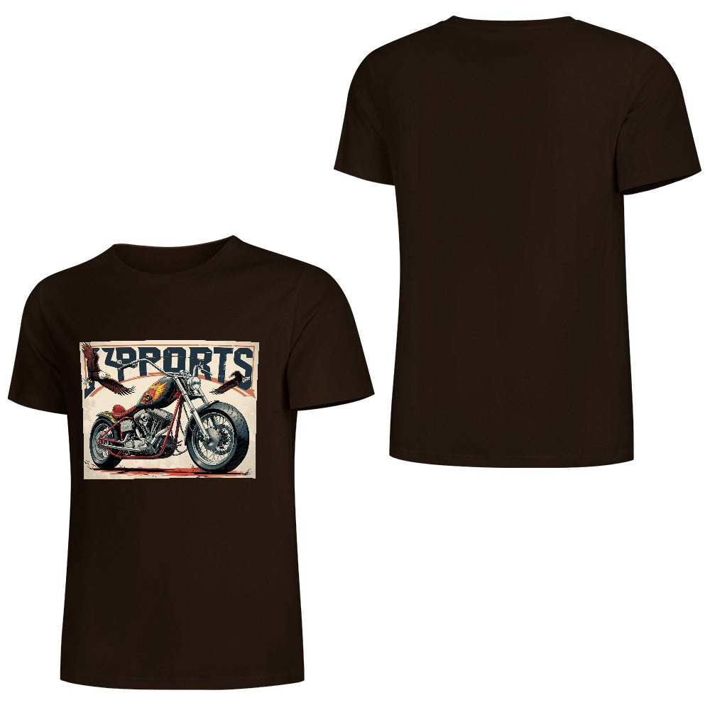 T-shirt Born 2 Burn