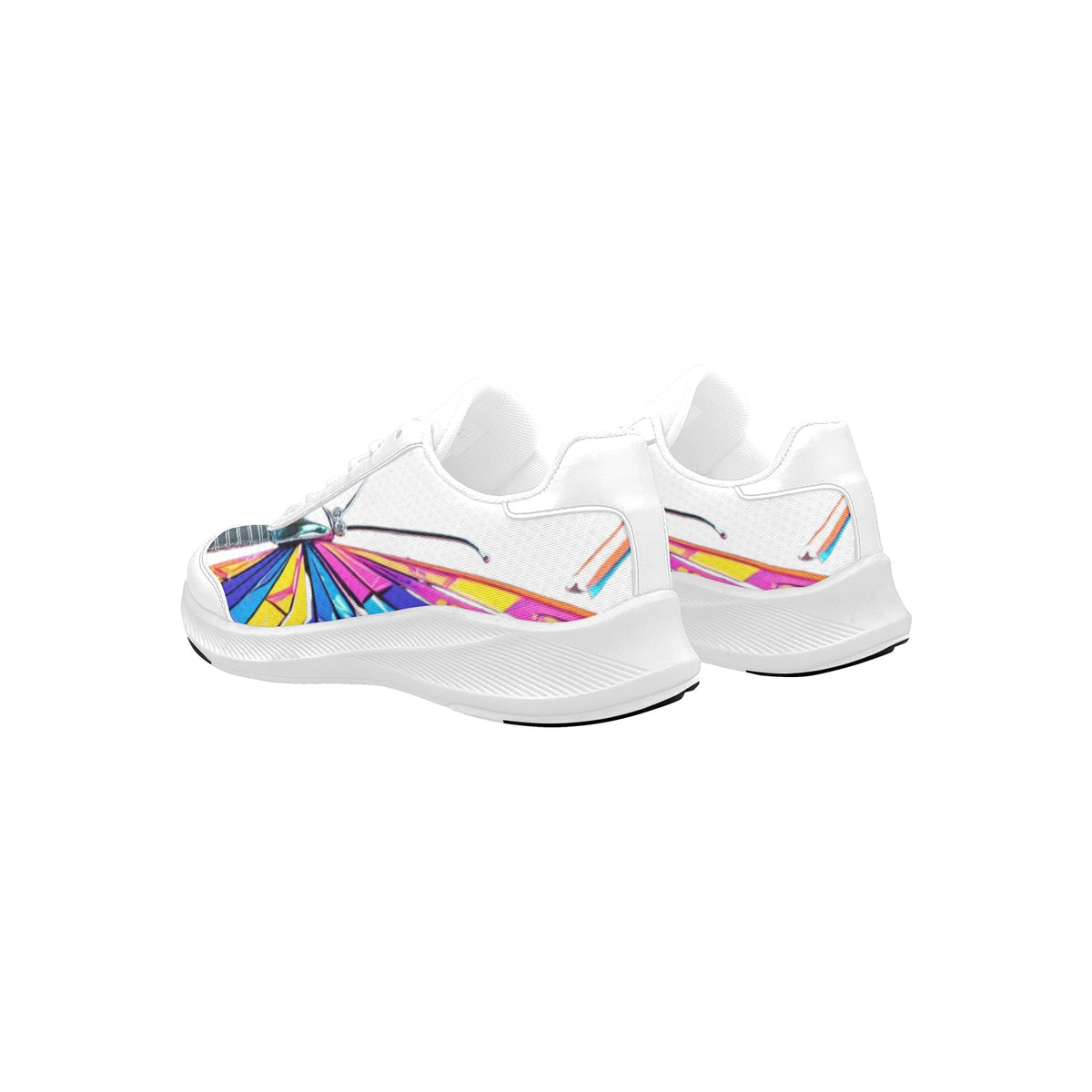 Sneakers Donna Running “Wings of Nice” – Concrete Eschoes Collection