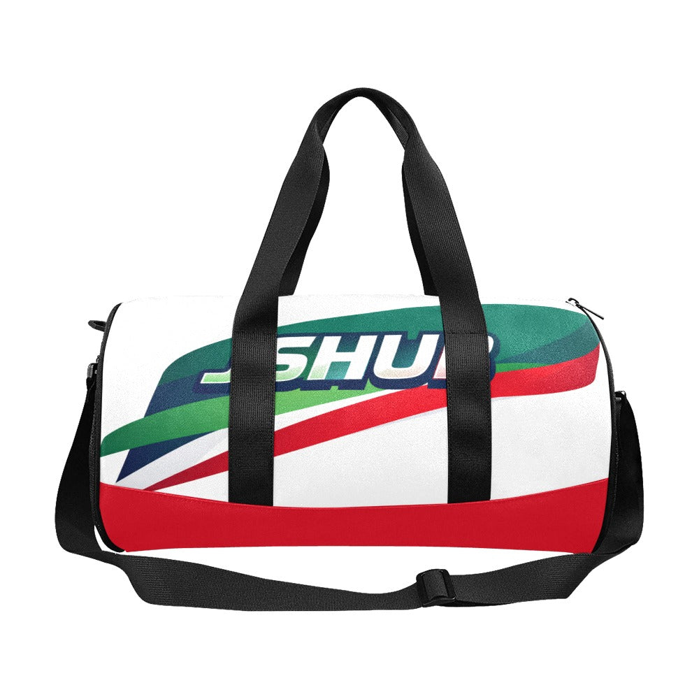 JSHUB Winter Nation Italy Edition – Borsa da Viaggio Bianca Tricolore