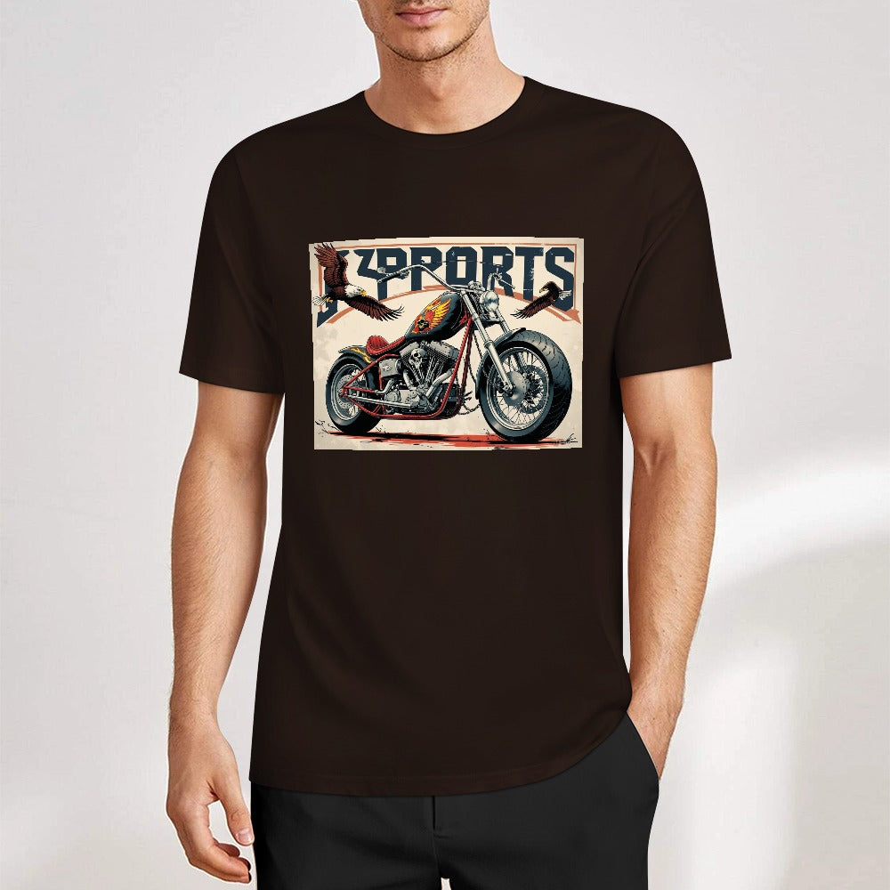 T-shirt Born 2 Burn