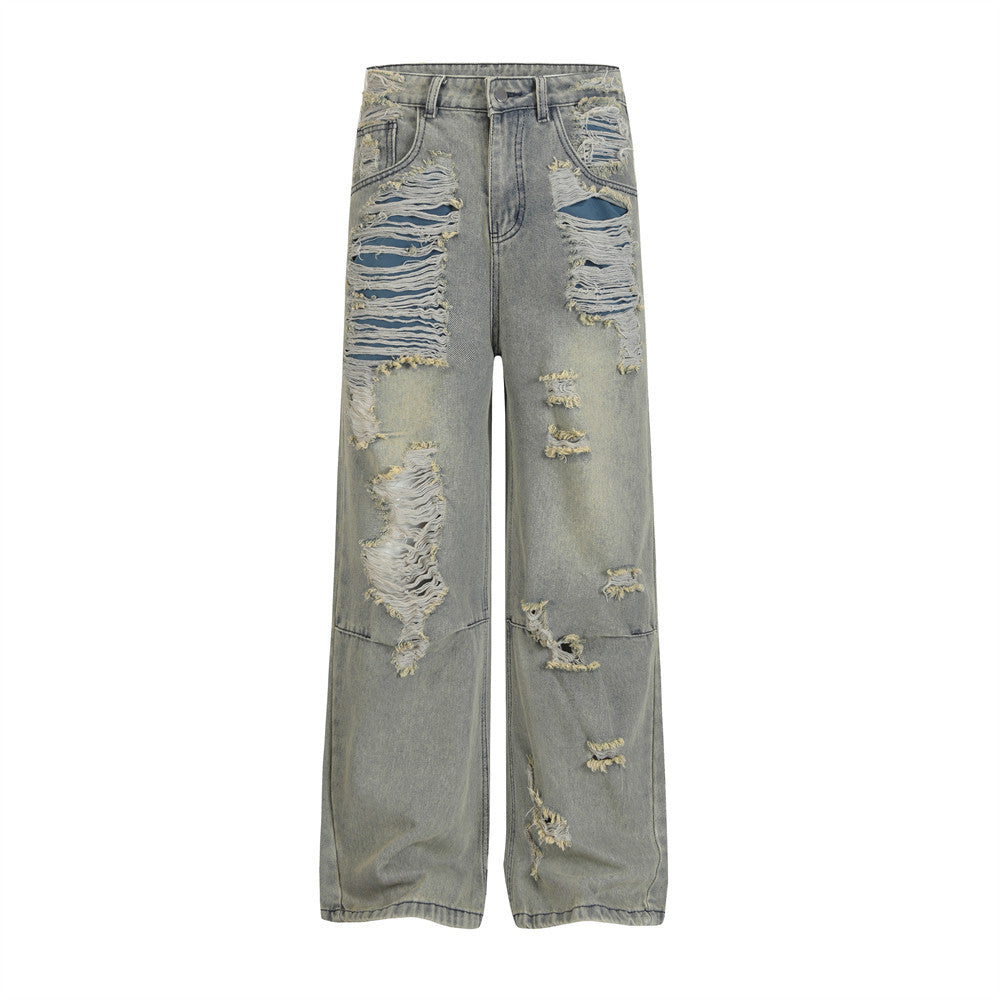 AshBreaker – Jeans Post-Apocalittici Patchati