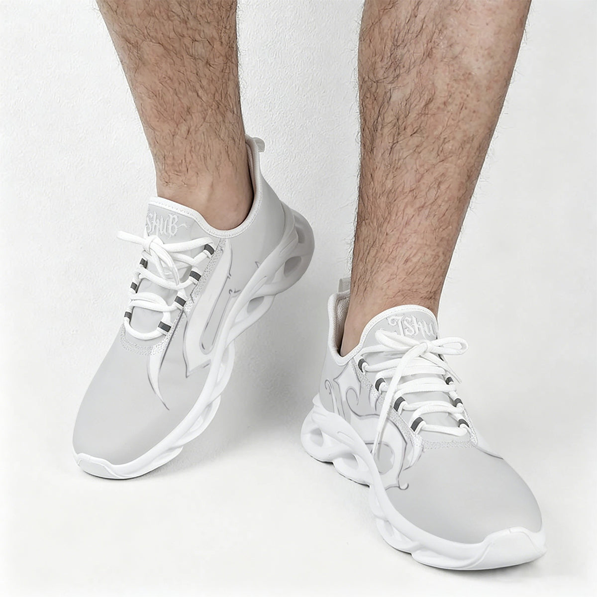 Sneakers Uomo JSHUB Signature Gothic – Running Streetwear Premium