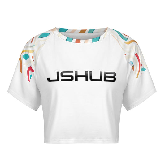 Top Donna JSHUB Aurora Pastel Crop