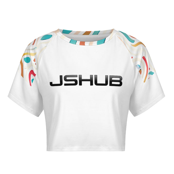 Top Donna JSHUB Aurora Pastel Crop