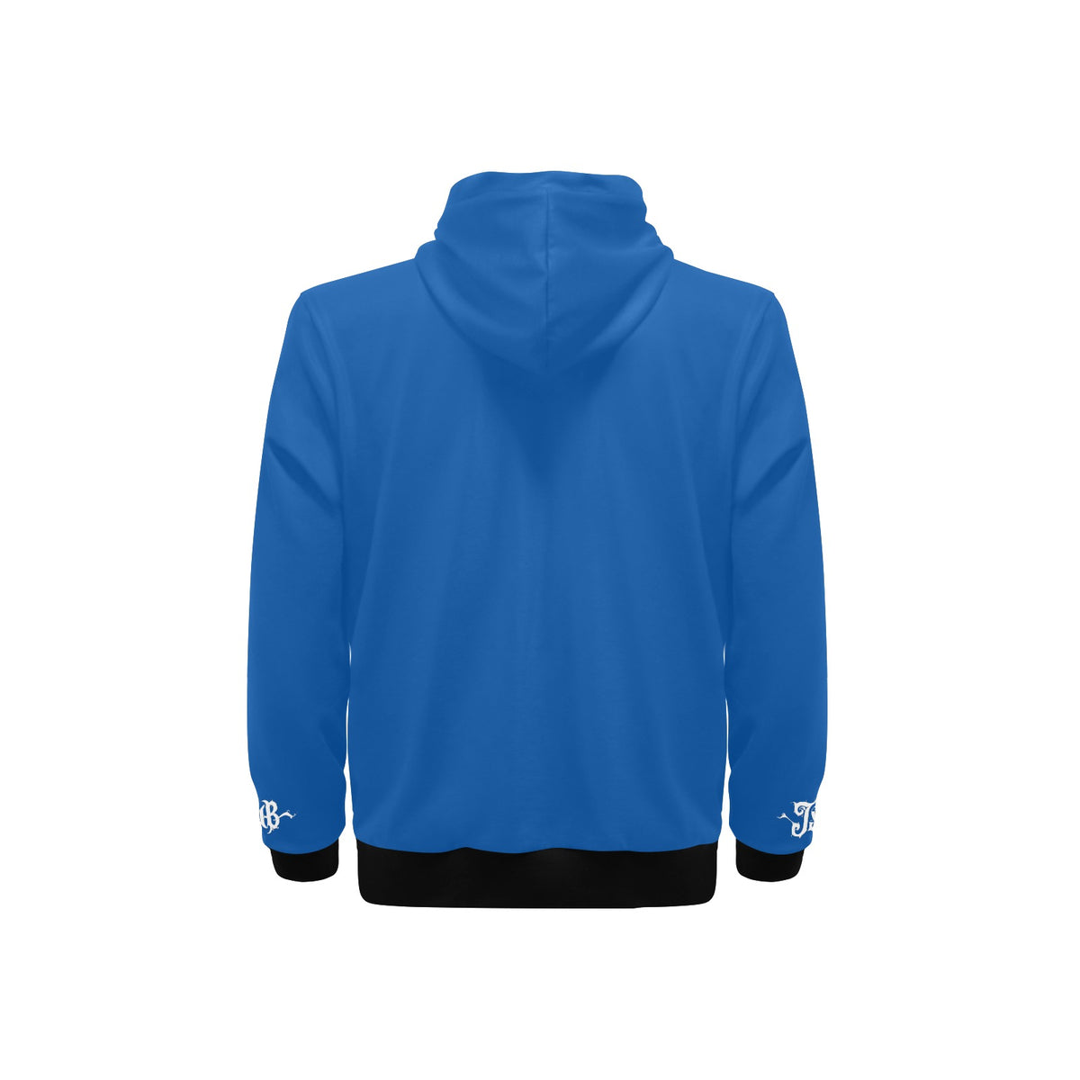 Felpa Uomo JSHUB Signature Monocolore Logo Calligrafato