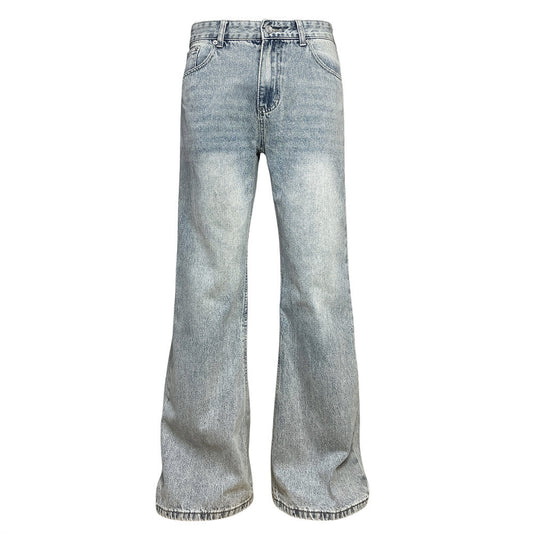 Jeans Svasati Uomo Retro High Street Cleanfit