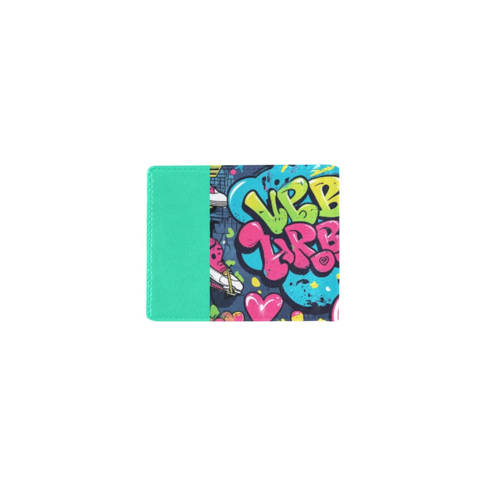 Portafoglio Bifold “Viber City” – Collezione JSHub