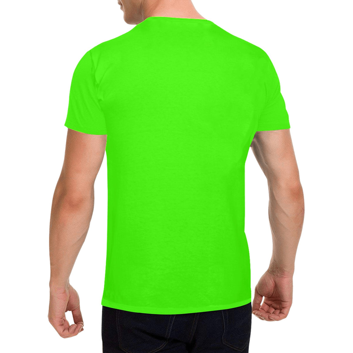 T-shirt uomo “JS Street Pulse” – Stampa all-over