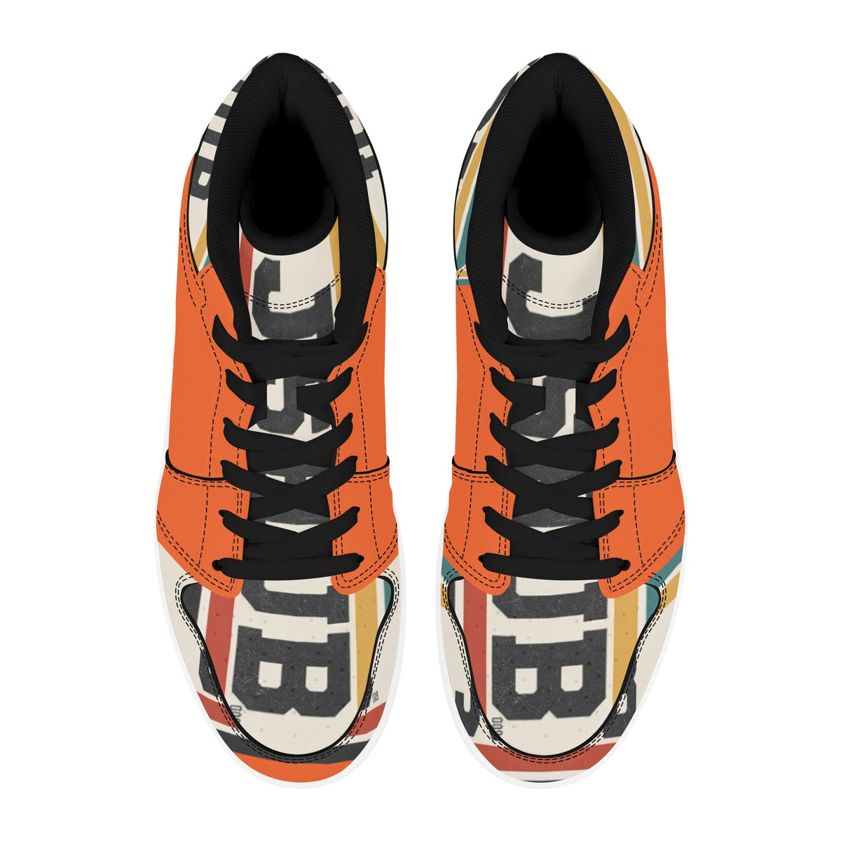 Sneakers Alte Uomo JSHUB Sport Heritage Anni 50
