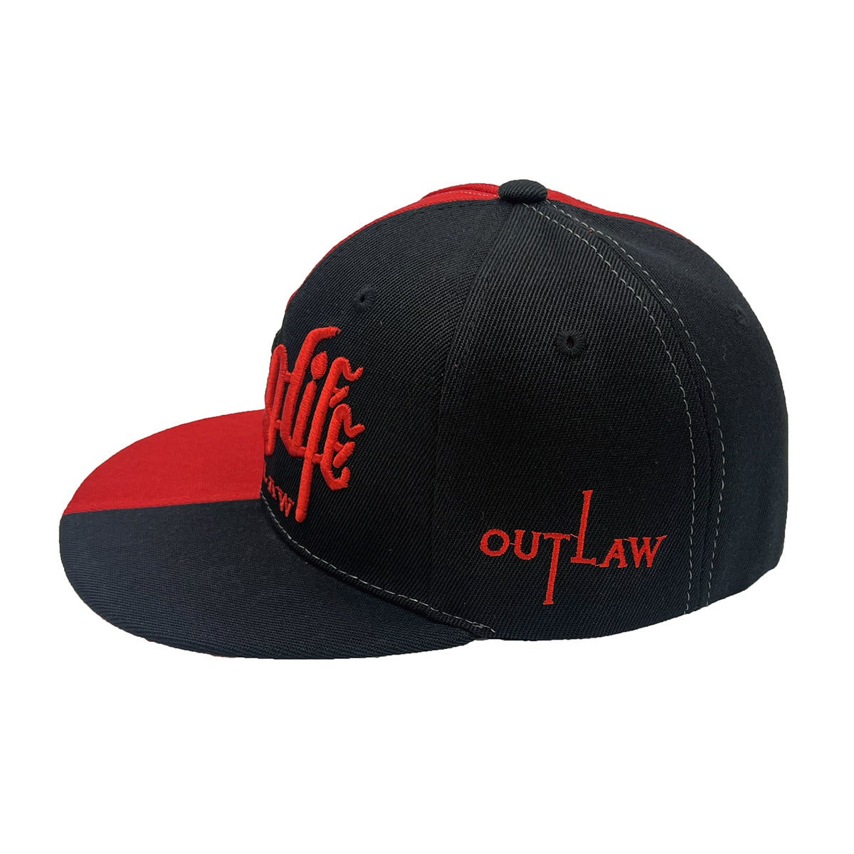 Cappello Street Dual Tone – Snapback Ricamato Bicolor