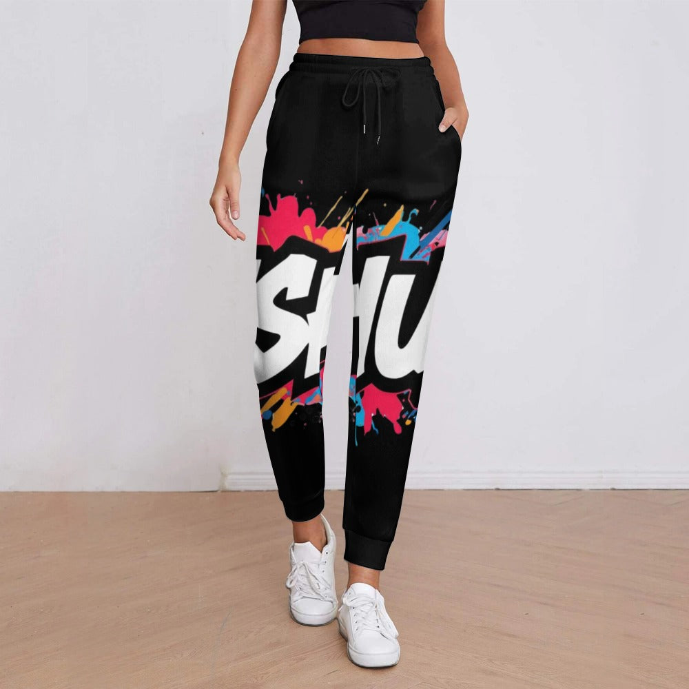 Pantaloni della Tuta Donna JSHub – Stile Urbano e Comfort Quotidiano