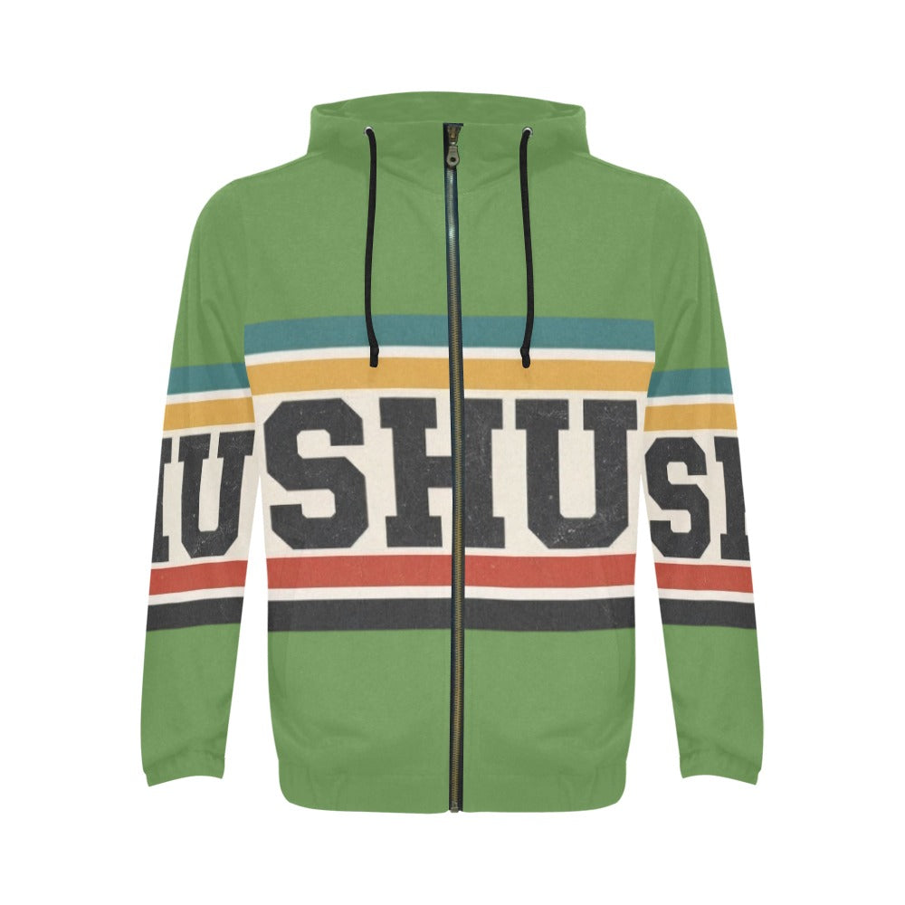 Felpa Uomo JSHUB Zip Anni 50 – Collezione Sport Heritage