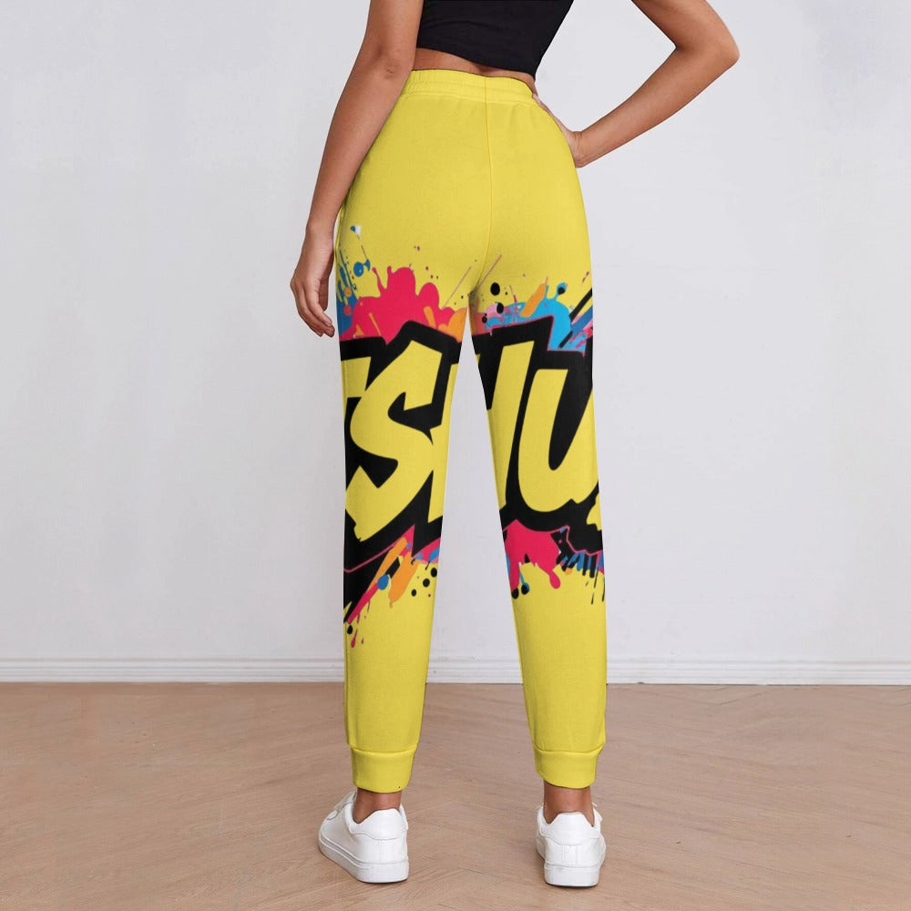 Pantaloni della Tuta Donna JSHub – Stile Urbano e Comfort Quotidiano
