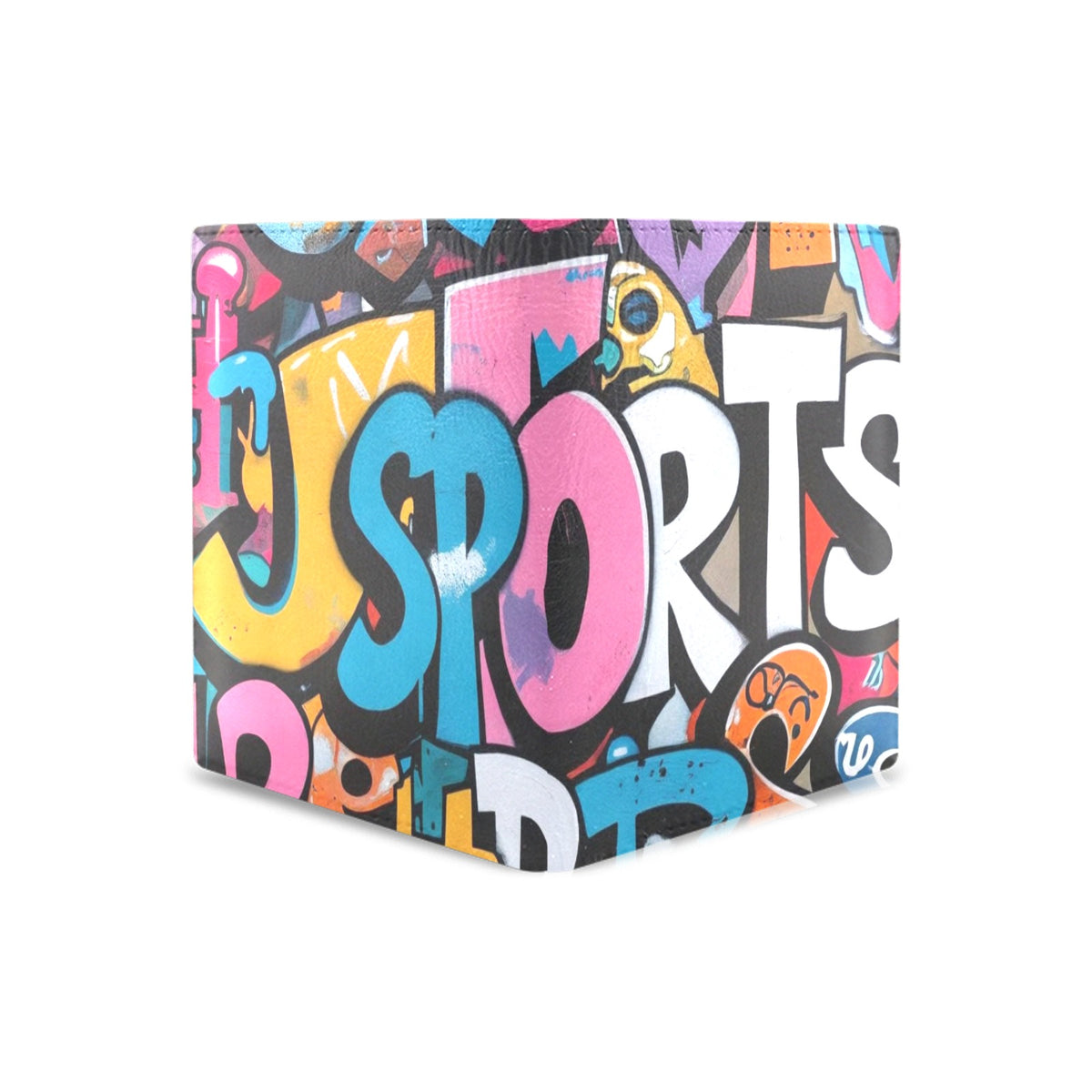 Portafoglio Uomo “Murales” – Collezione JSHub
