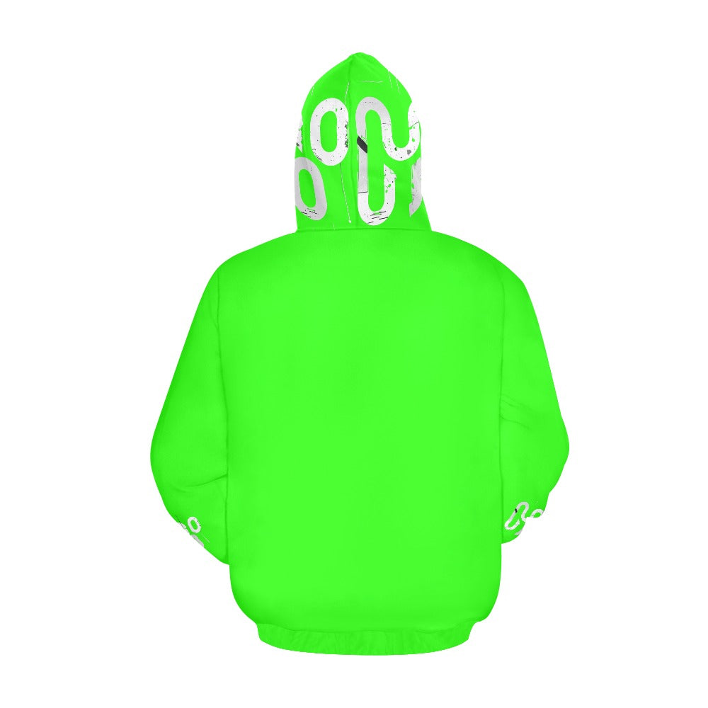 Felpa donna “Sport Pulse Hoodie” – Concrete Echoes
