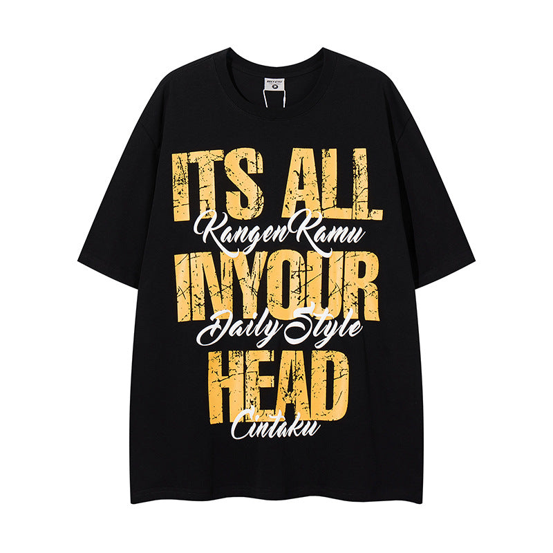 T-Shirt Retro Type