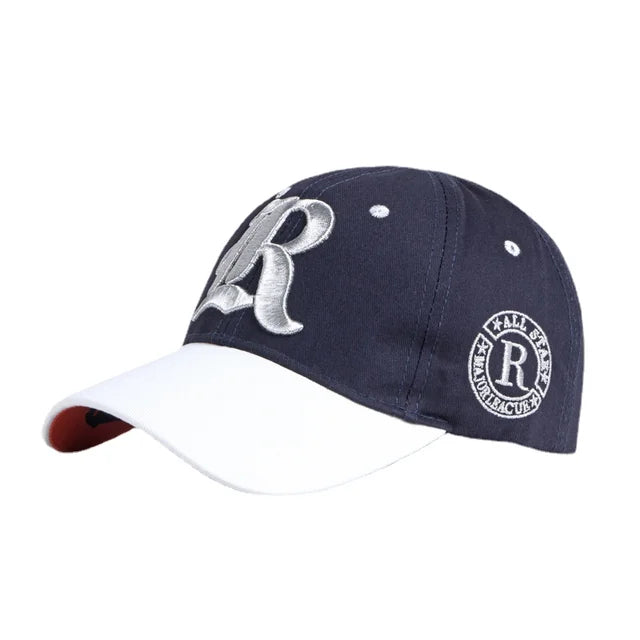 Berretto Baseball Lettering Ricamato