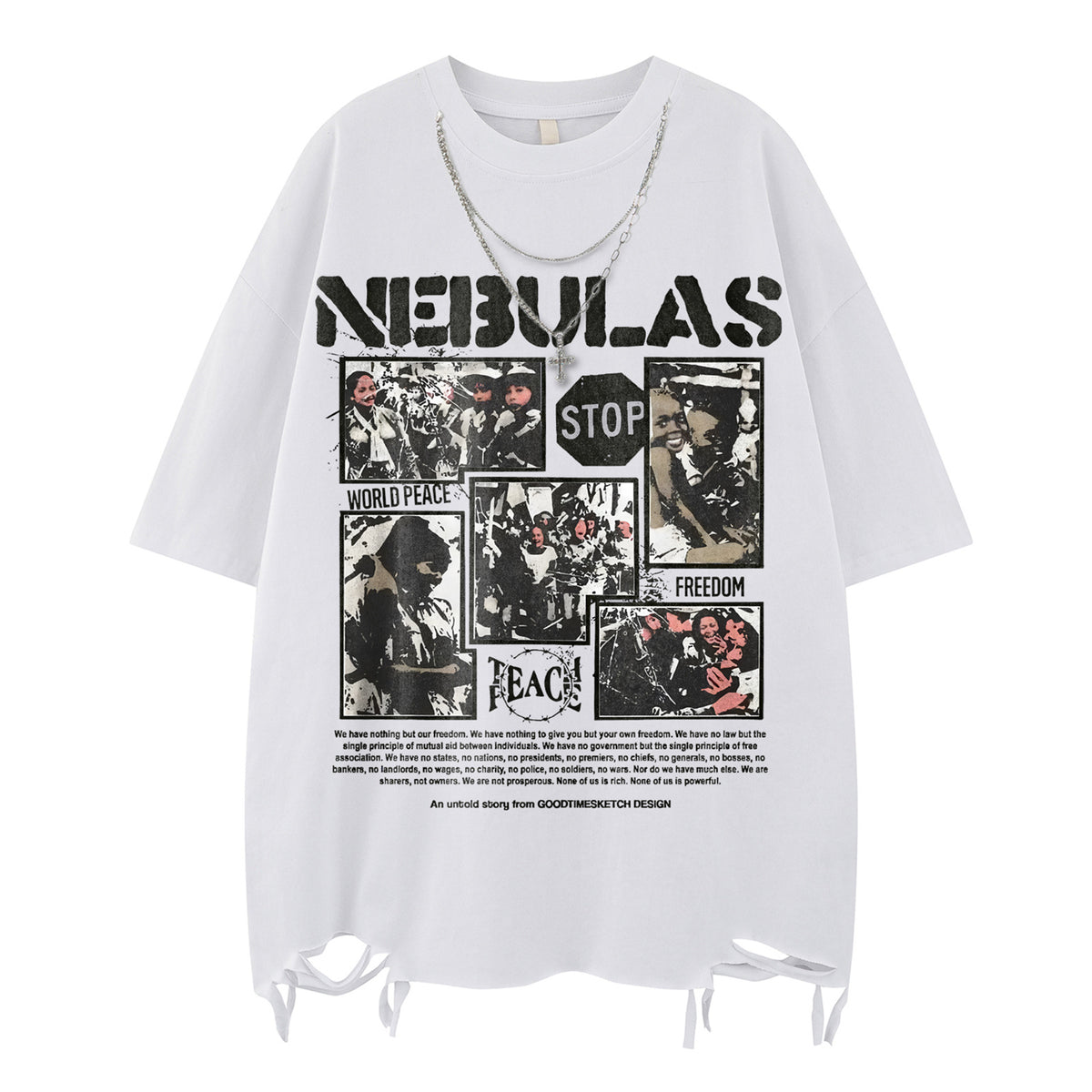 T-shirt FrayTag
