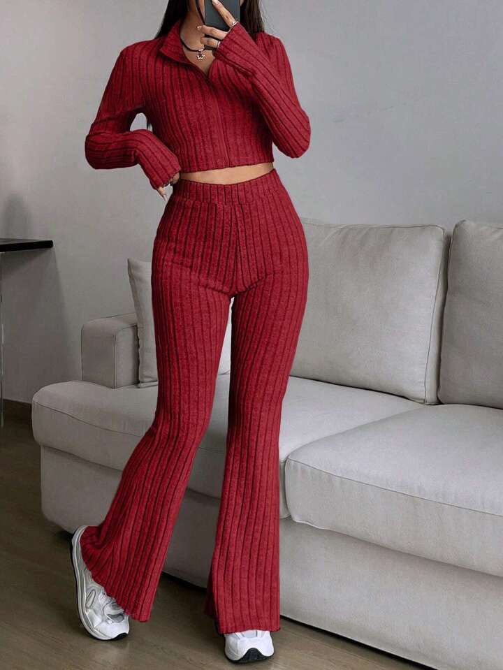 Set Donna Ribbed Glam JSHUB